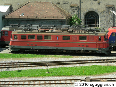 Ae 6/6 11401 Ticino